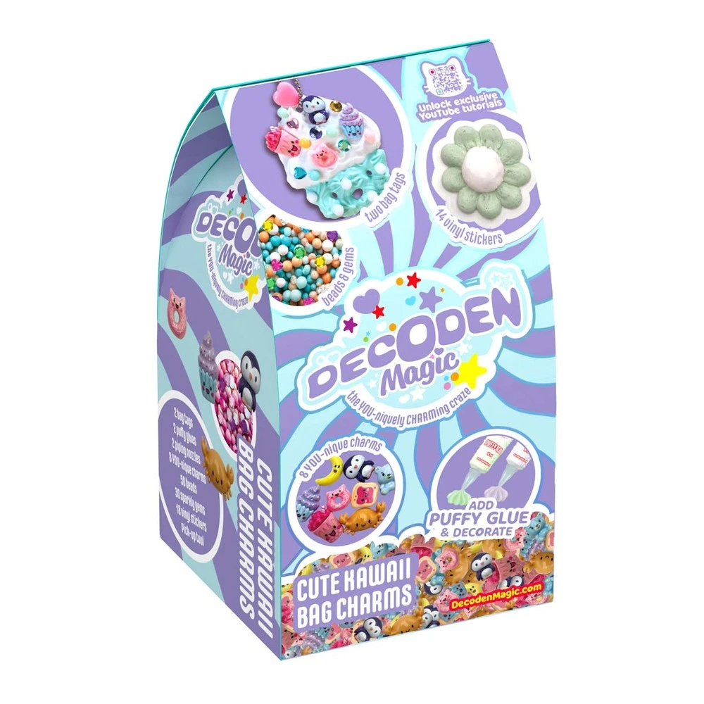 Decoden Magic Mini Sød Kawaii Taskevedhæng billede