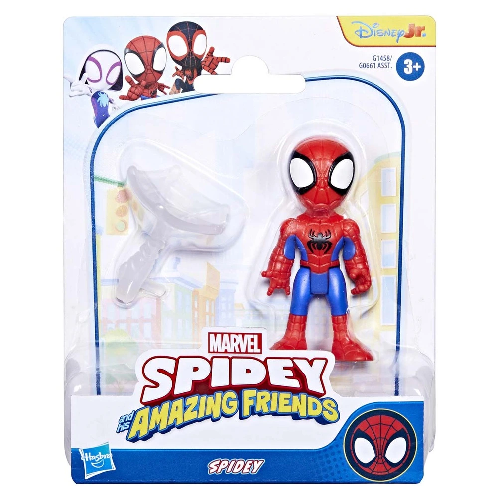 Spidey & Venner Figur 7,6 cm - Spidey