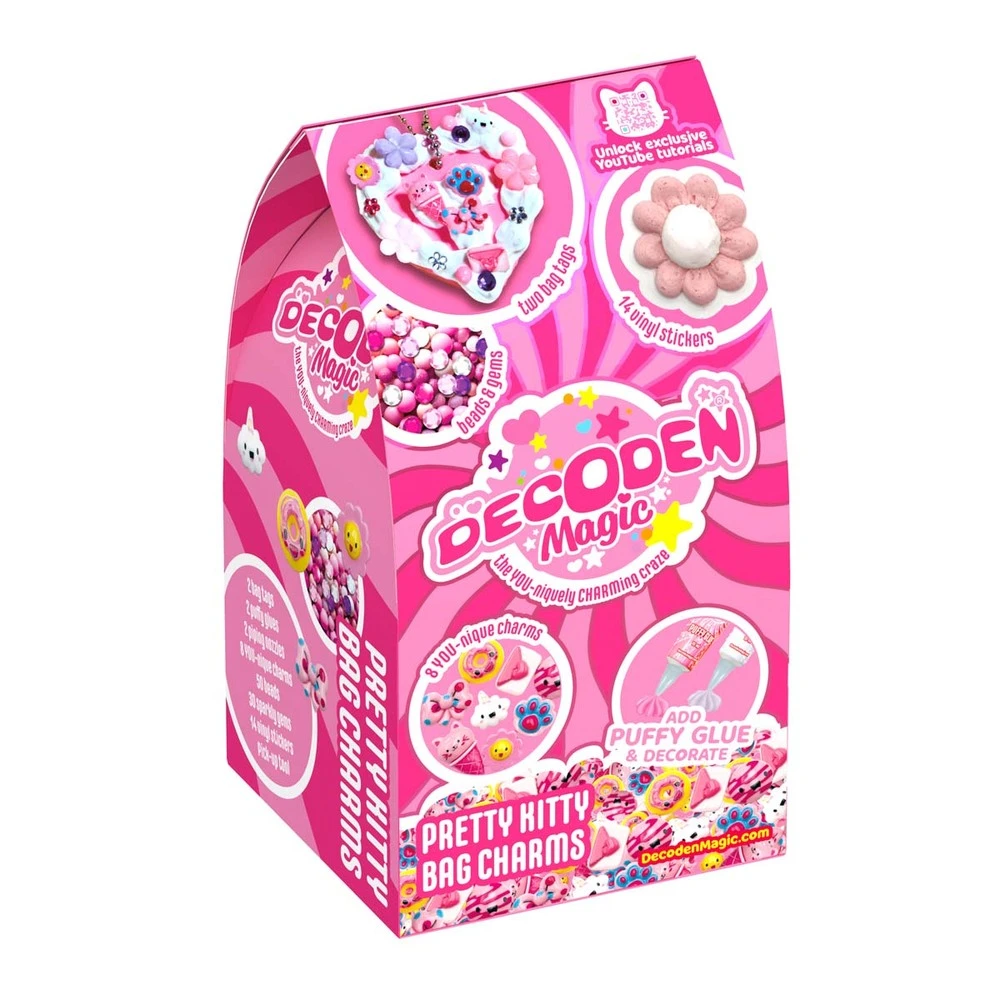 Decoden Magic Mini Smuk Mis Taskevedhæng billede