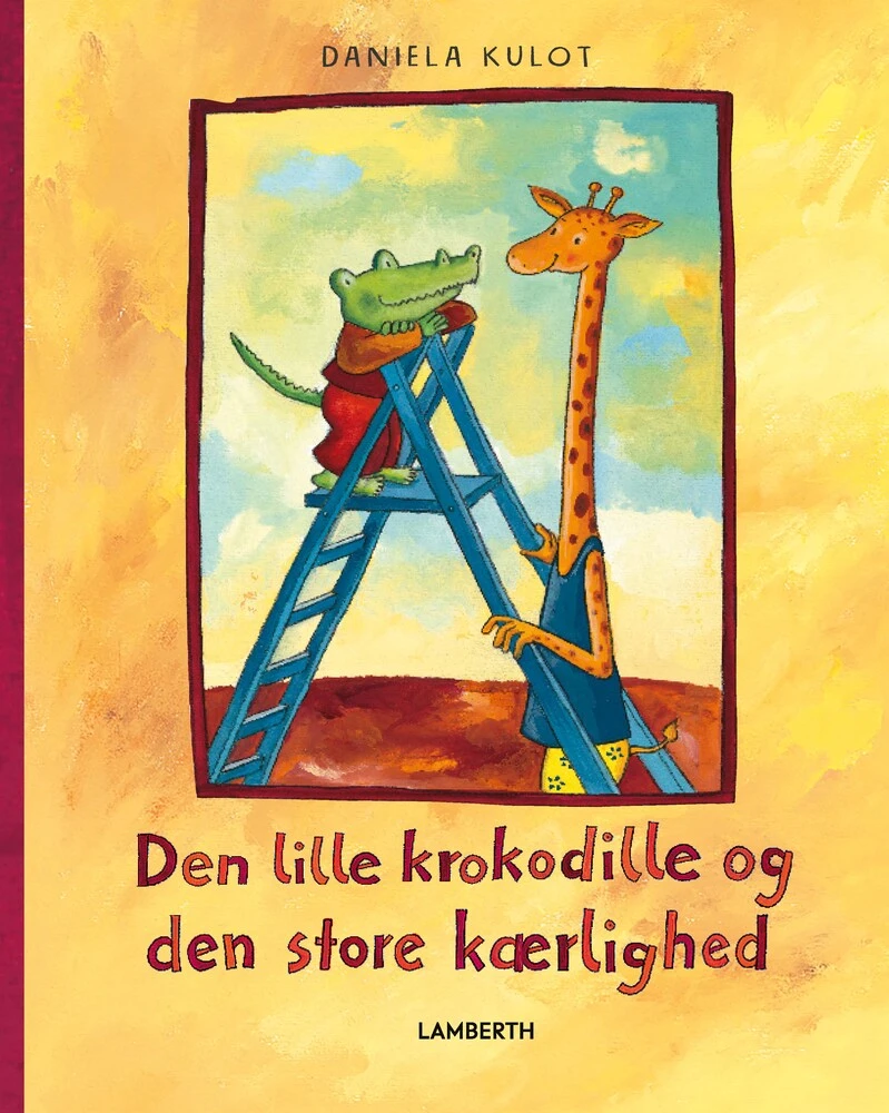 Krokodille og Giraf gør klar til jul