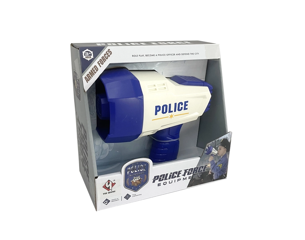 ICON Politisæt, megafon med sirene billede