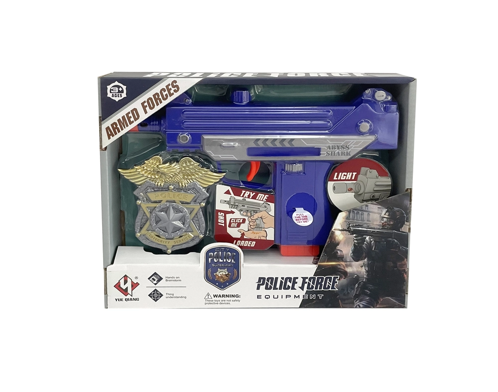 ICON politipistol sæt