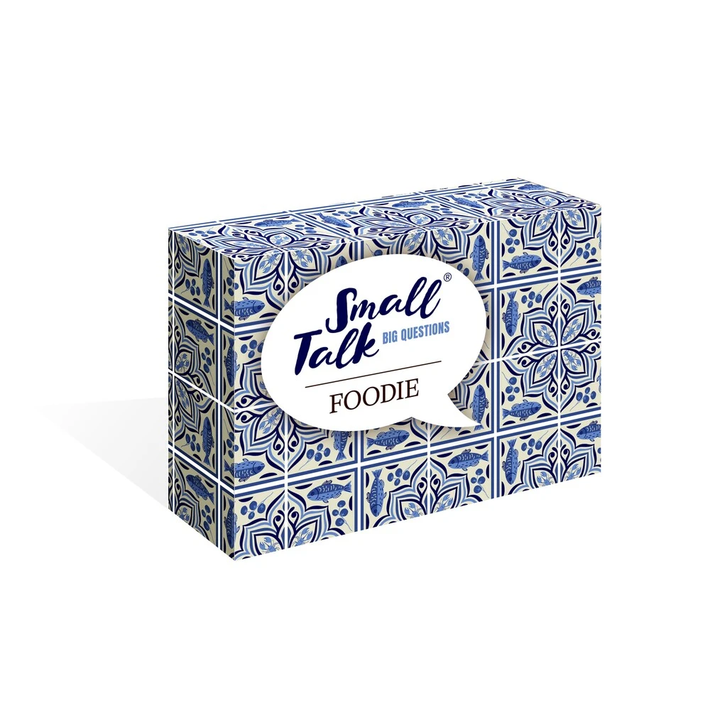 Small Talk - Big Questions® FOODIE billede