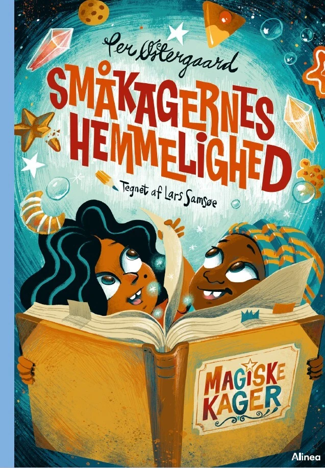 Magiske kager 1 - Småkagernes Hemmelighed, Blå Læseklub