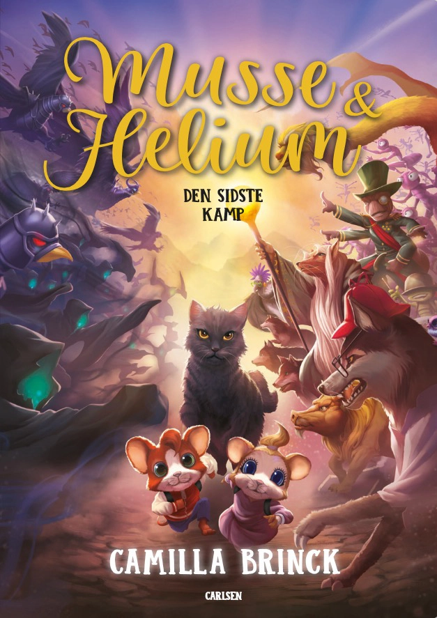 Musse og Helium (5) - Den sidste kamp