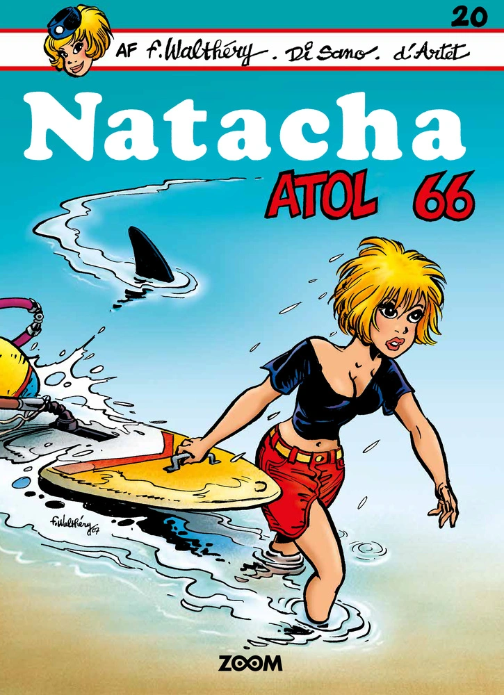 Natacha 20: Atol 66