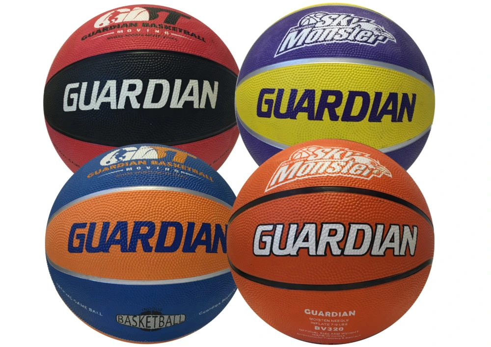 GUARDIAN street basketball gummi str 6 ass
