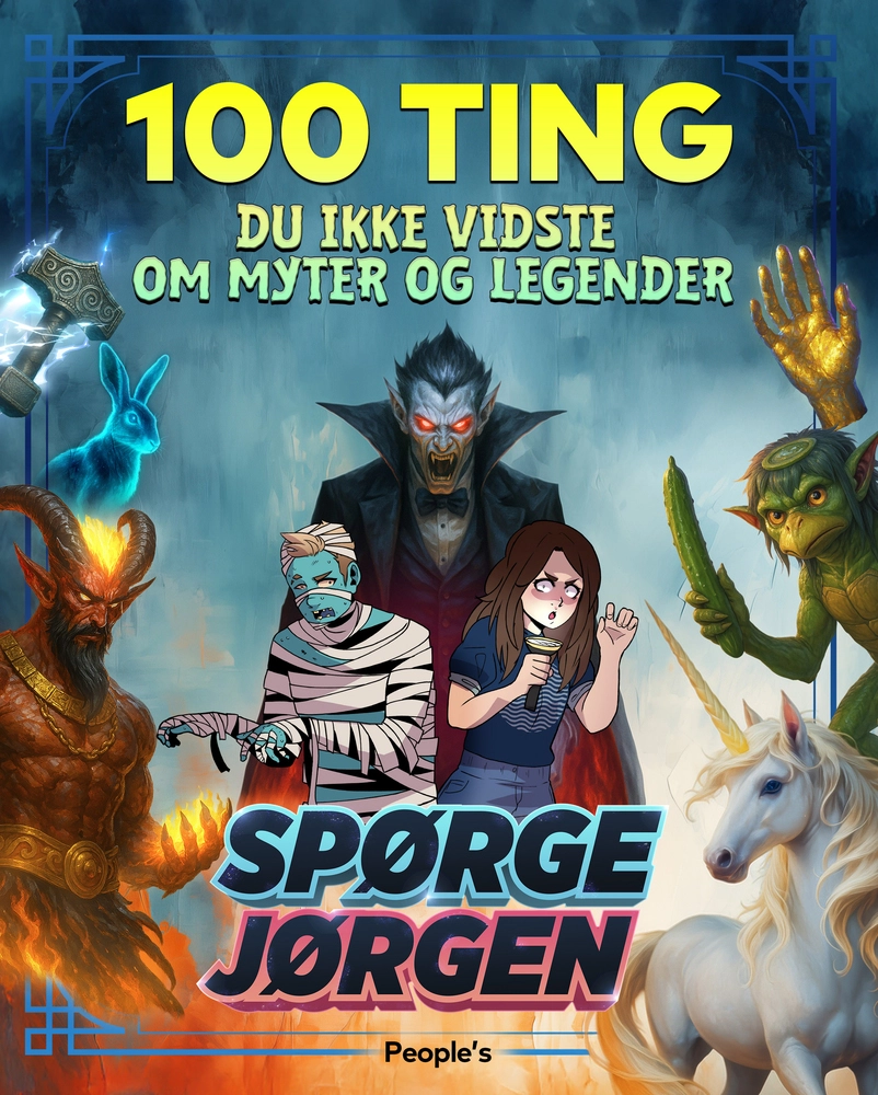 100 ting du ikke vidste om myter og legender