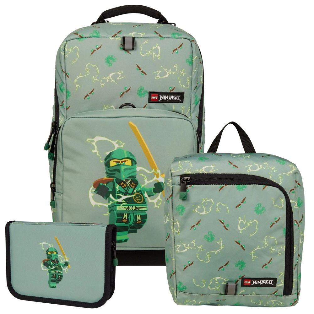 Skoletaskesæt Optimo LEGO NINJAGO Spinjitzu Master 20,5L billede