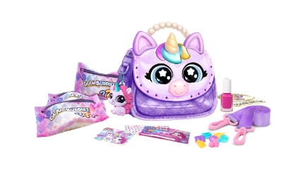 Glam Buddies Unicorn Nail Polish Purse Surprise  Ass