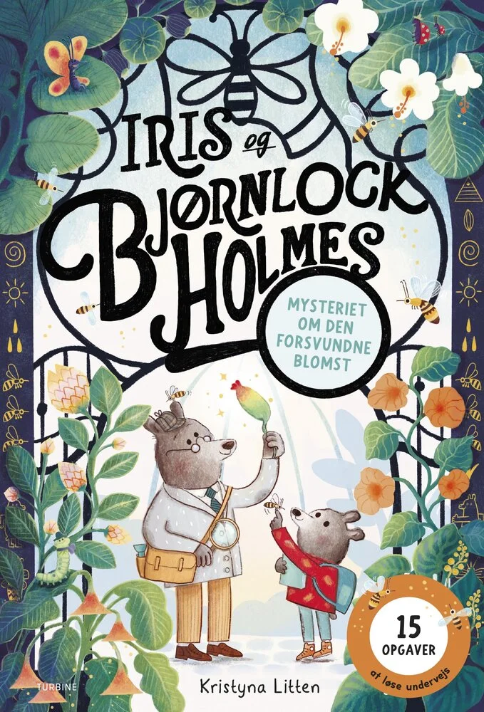 Iris og Bjørnlock Holmes