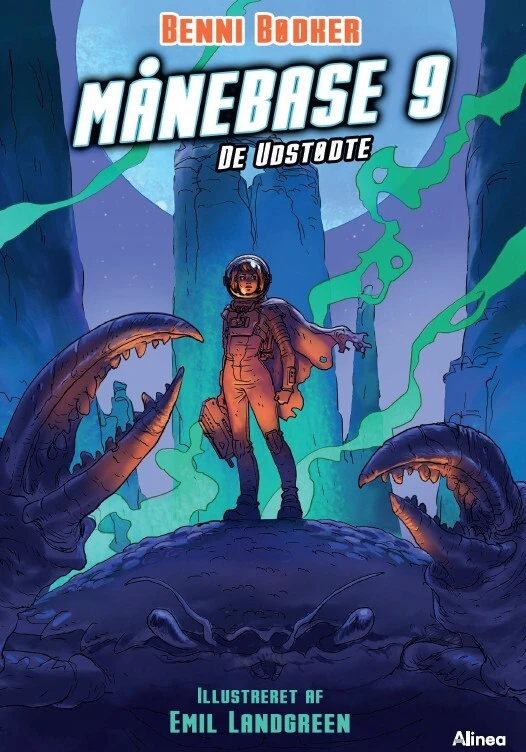 Månebase 9, De udstødte, Rød Læseklub