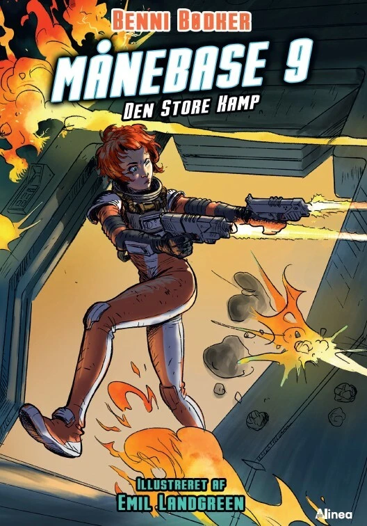 Månebase 9, Den store kamp, Rød Læseklub