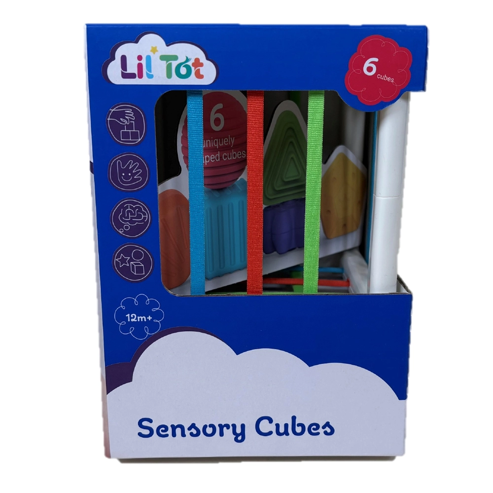 Sensorisk puttekasse motorisk legetøj til børn fra 1 år