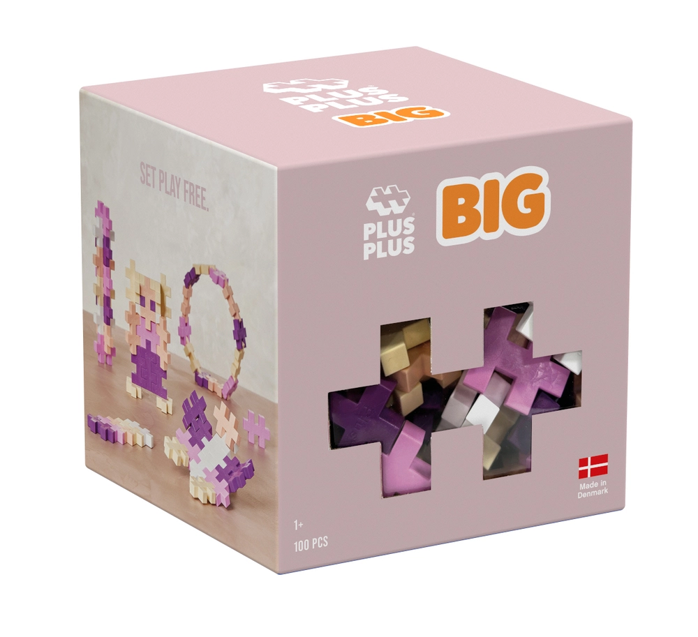 Plus-Plus BIG Bloom / 100 pcs