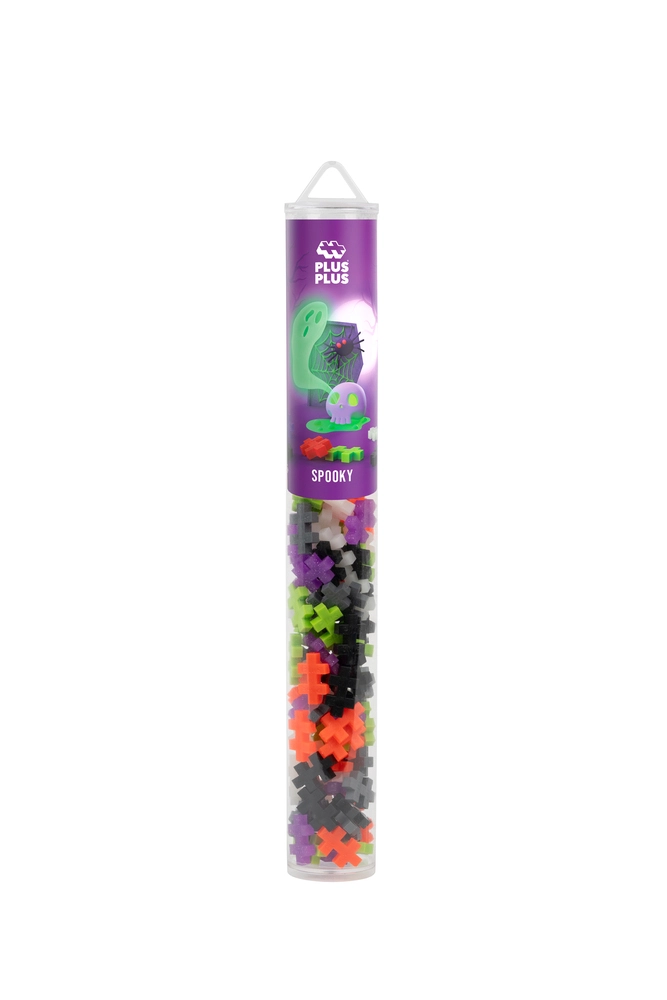 Plus-Plus Spooky mix / 100 pcs Tube billede