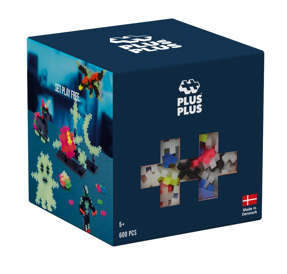 Plus-Plus Glow / 600 pcs billede
