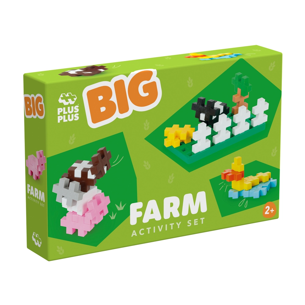Plus-Plus BIG Activity - Farm billede