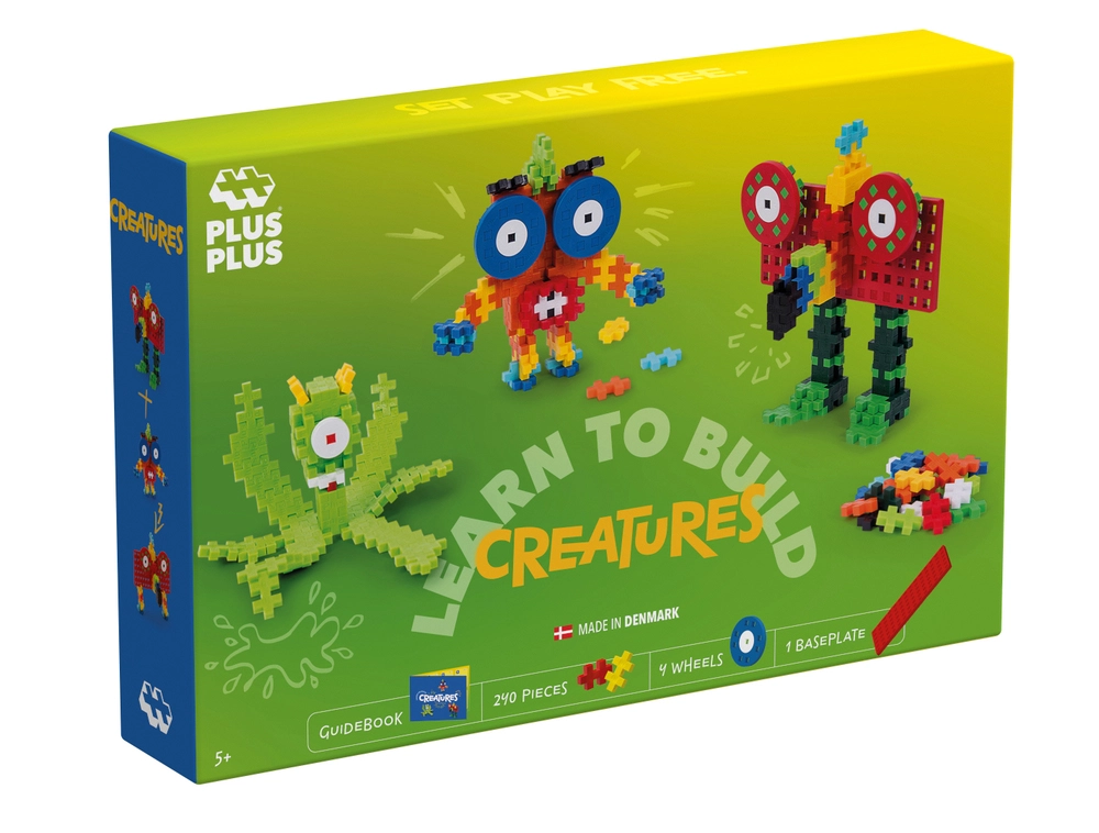 Plus-Plus Learn to Build Creatures