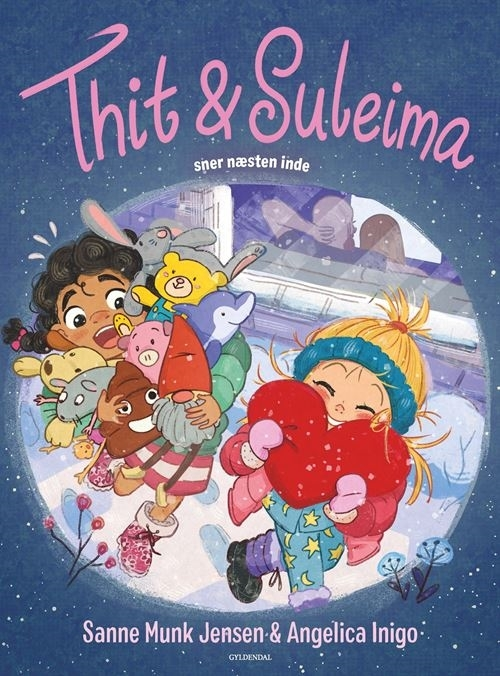 Thit & Suleima sner næsten inde