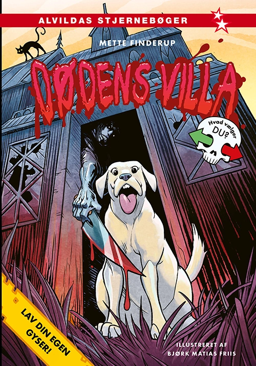 Lav din egen gyser - Dødens villa