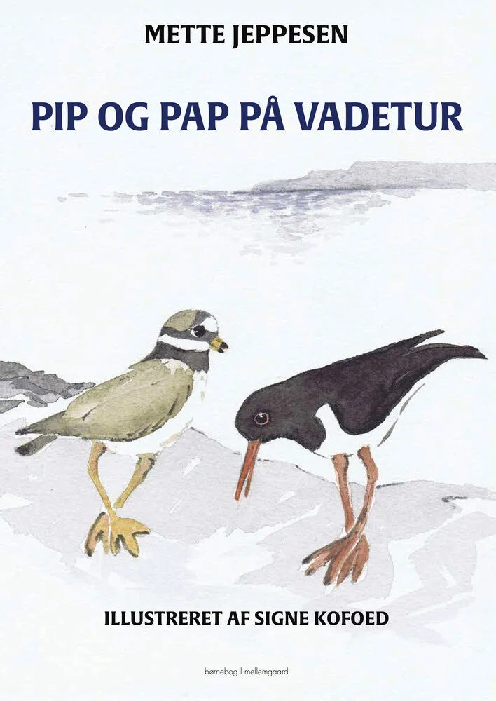 Pip og Pap på vadetur