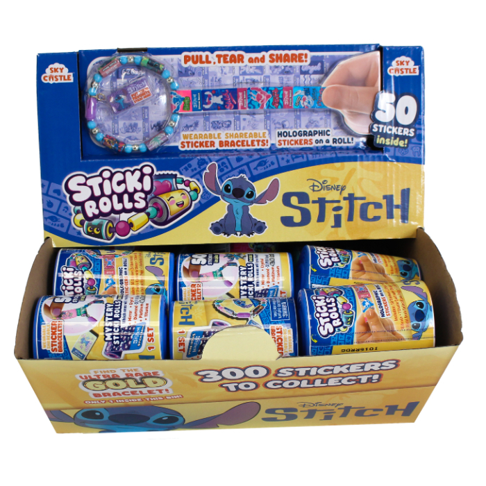 STICKI ROLLS STICKI BAND CAPSULE STITCH billede