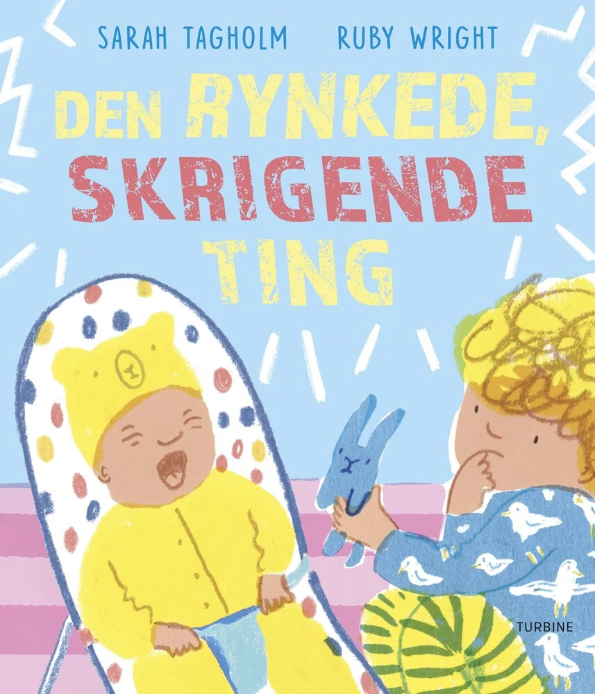 Den rynkede, skrigende ting