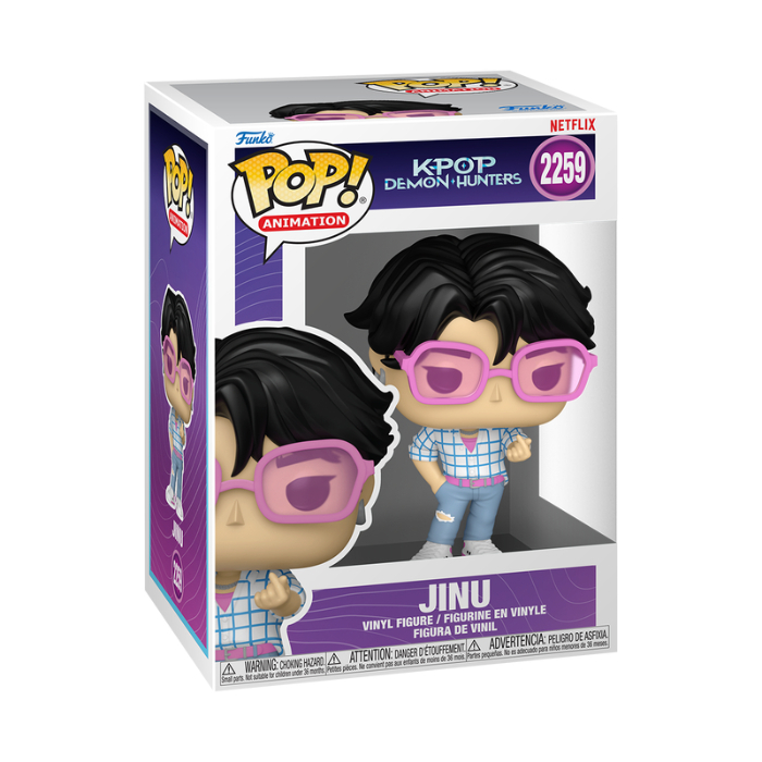 Funko Pop Vinyl KPop Demon Hunters Jinu w/ch