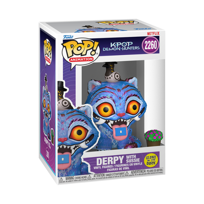 Funko Pop Vinyl KPop Demon Hunters Derpy