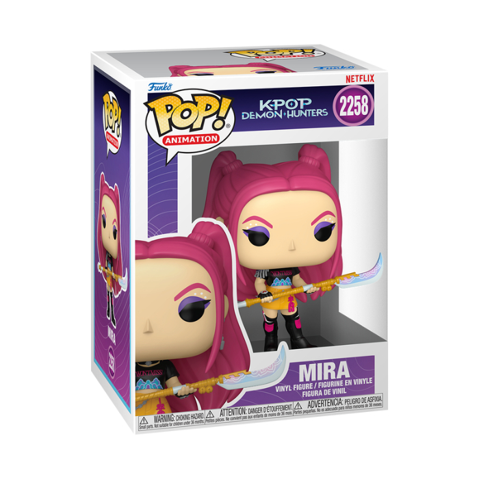 Funko Pop Vinyl KPop Demon Hunters Mira