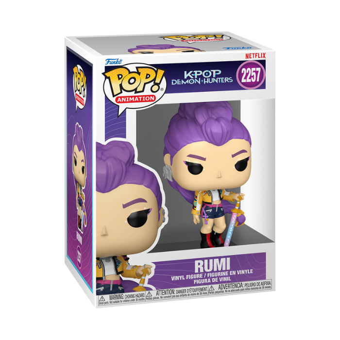 Funko Pop Vinyl KPop Demon Hunters Rumi