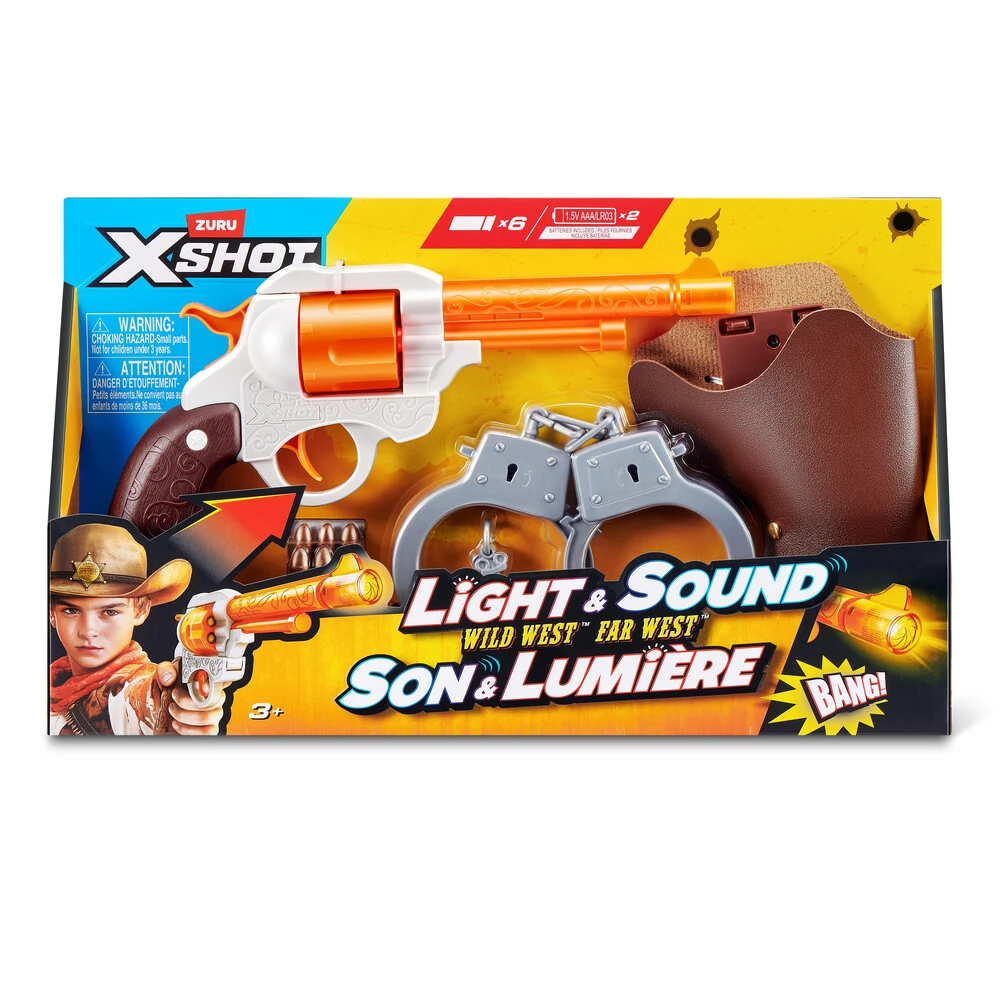 Xshot Role Play Cowboy sæt billede