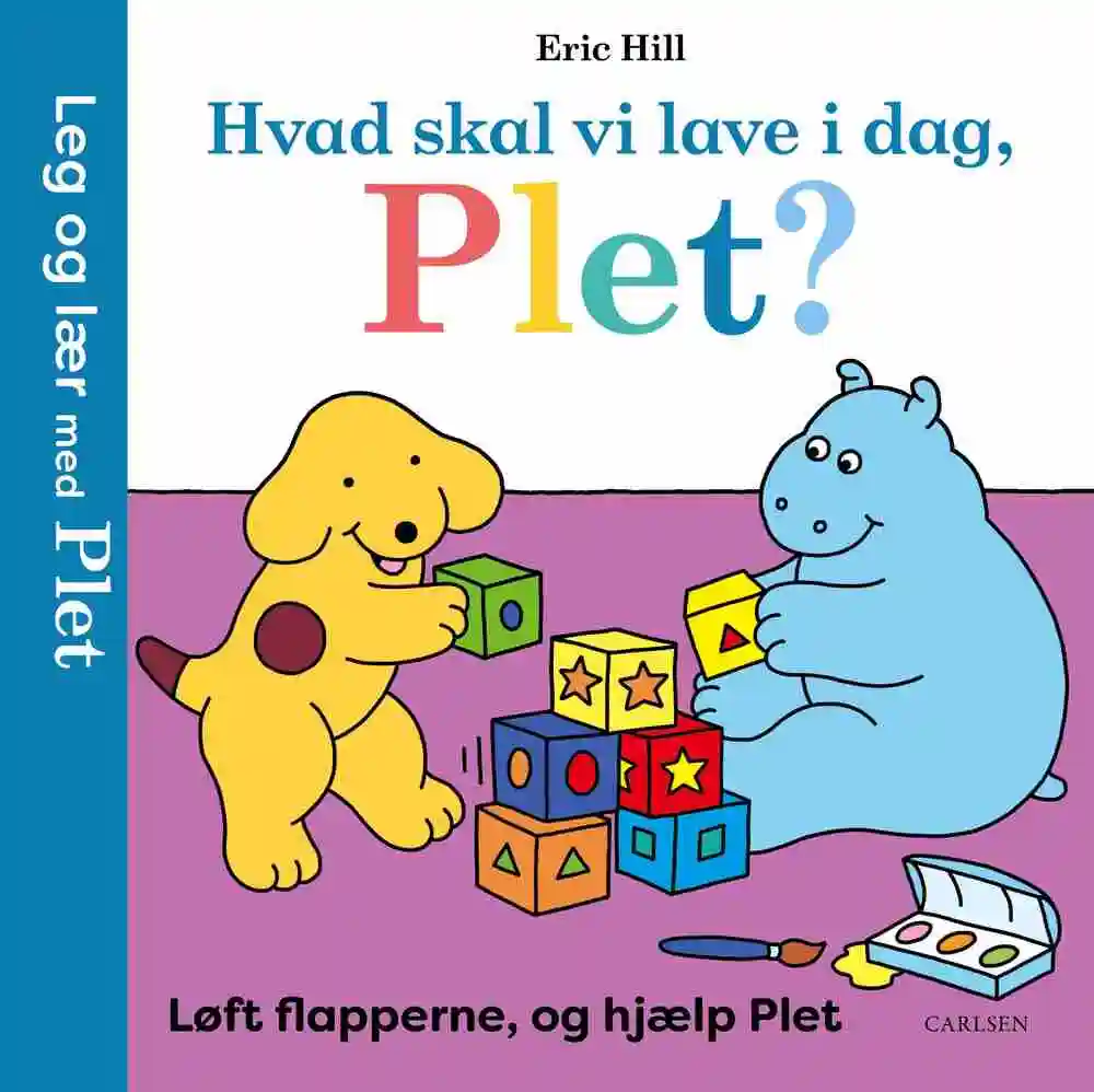 Hvad skal vi lave i dag, Plet? - Løft flapperne, og hjælp Plet
