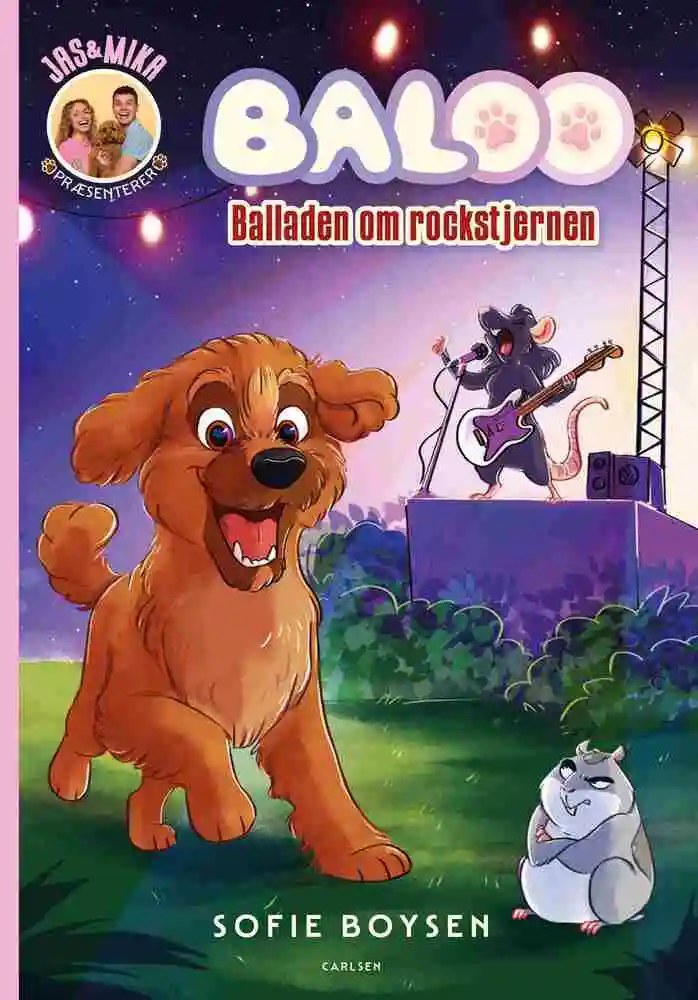 Baloo - Balladen om rockstjernen