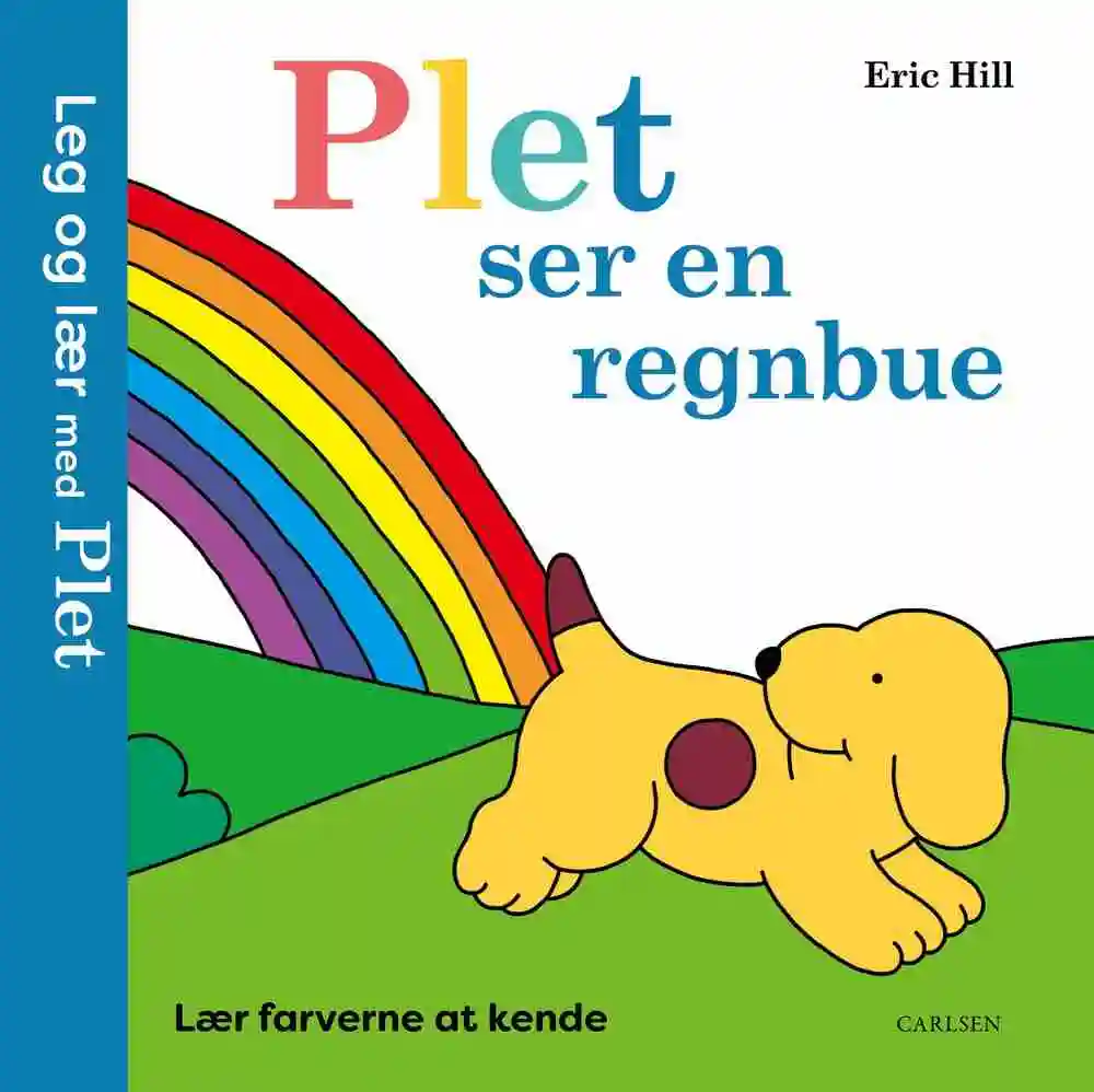 Plet ser en regnbue - Lær farverne at kende