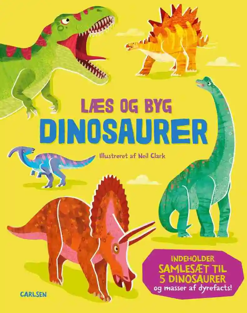 Læs og byg DINOSAURER