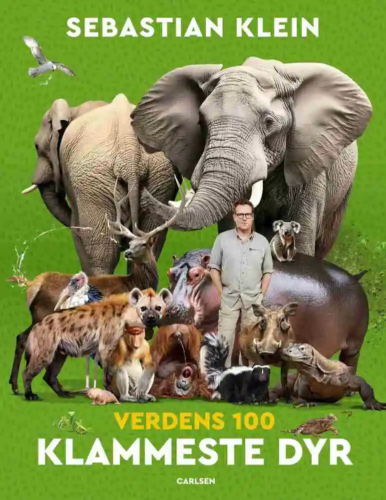 Verdens 100 klammeste dyr