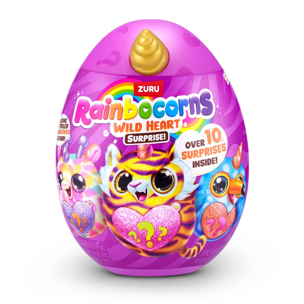 Rainbocorns wild heart ass billede