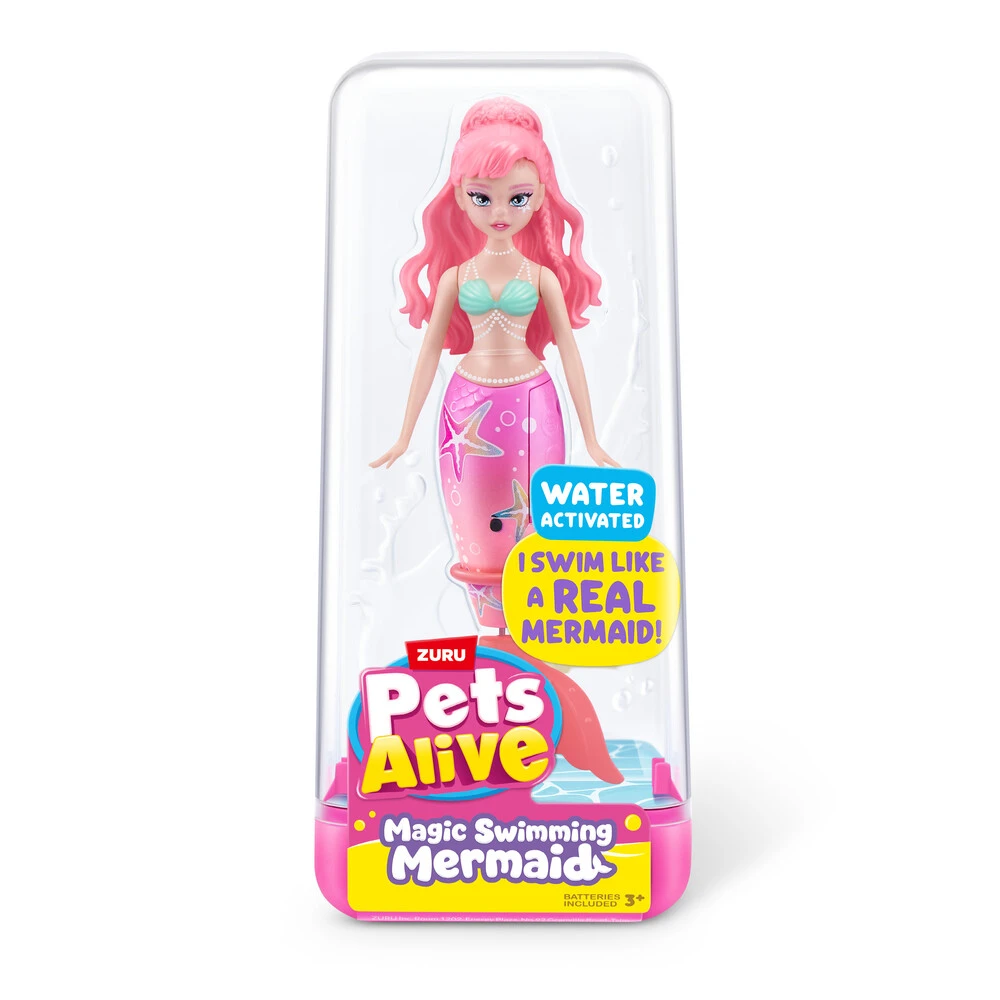 Pets Alive Mermaid
