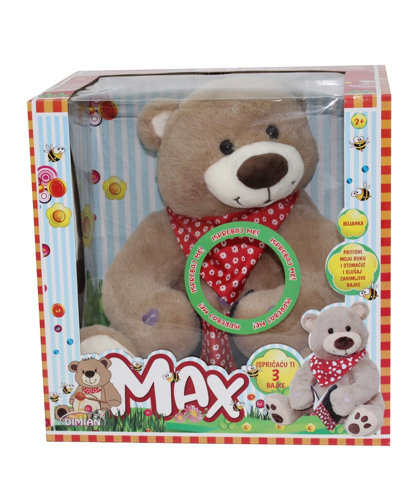 Max -Bamse Bjørnen der fortæller eventyr billede