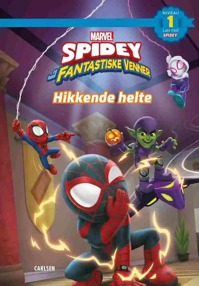 Læs med Spidey - Hikkende helte