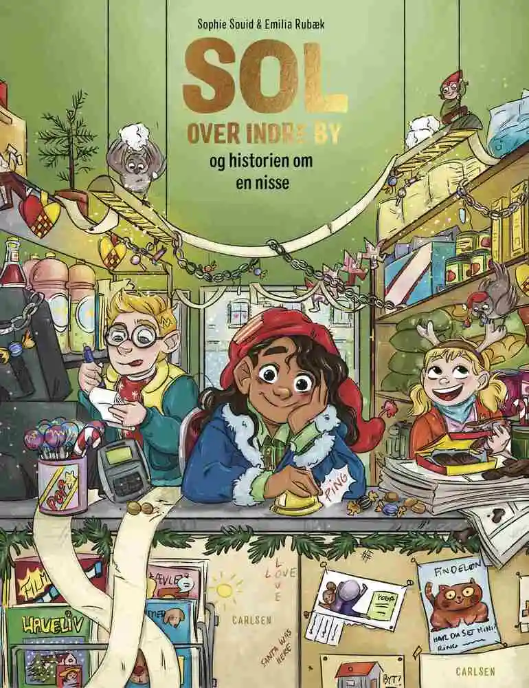 Sol over indre by og historien om en nisse