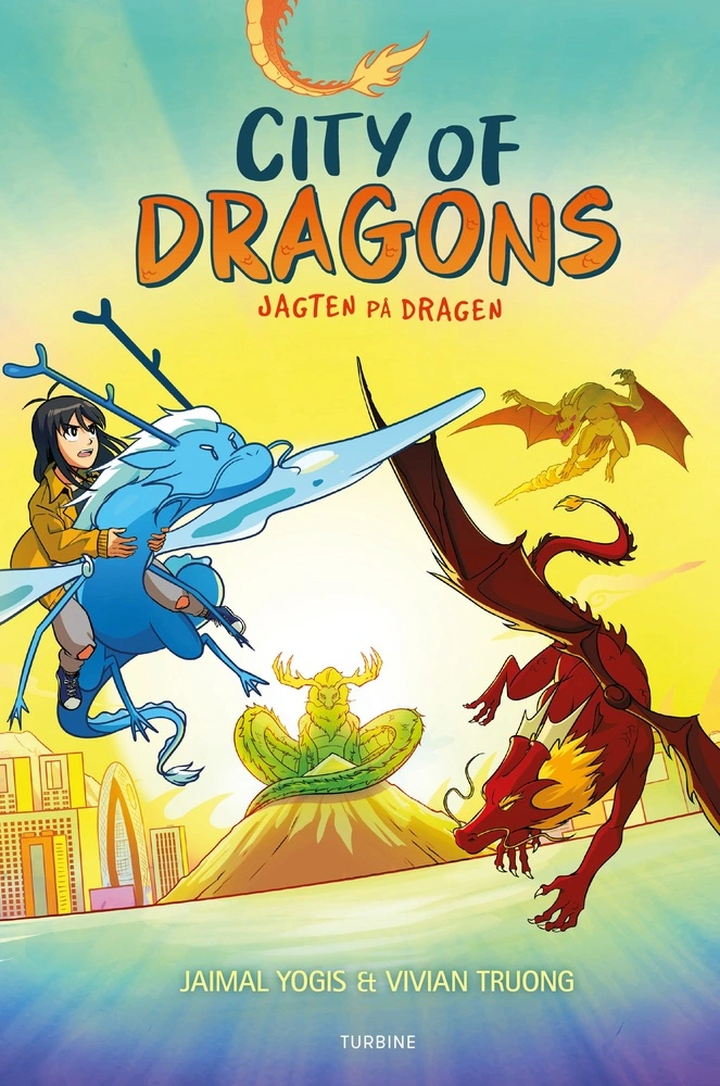 City of Dragons  Jagten på dragen