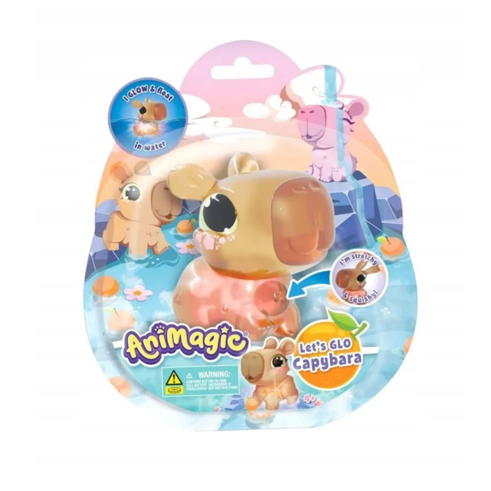 Animagic - Let's Glo Capybara ass billede