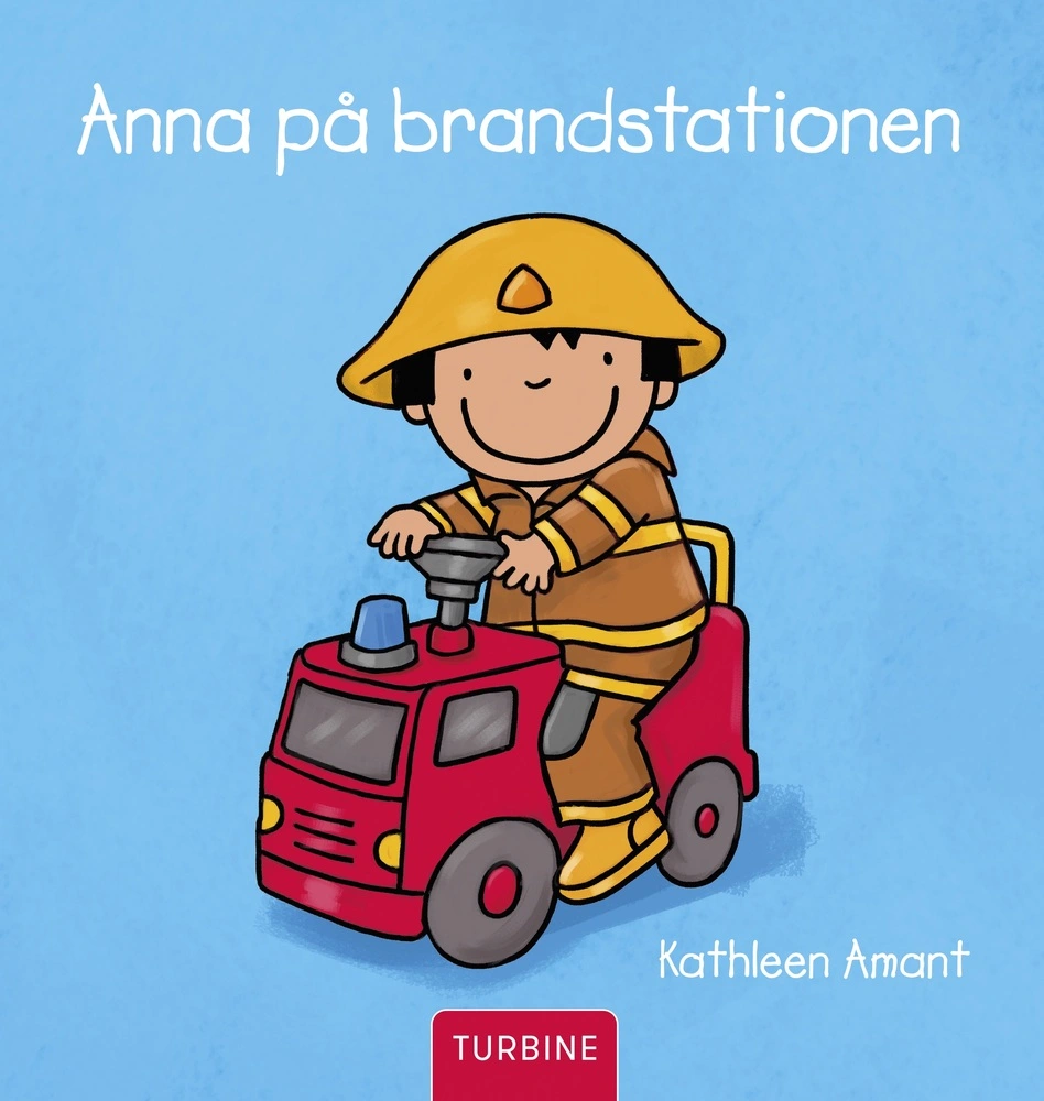 Anna på brandstationen