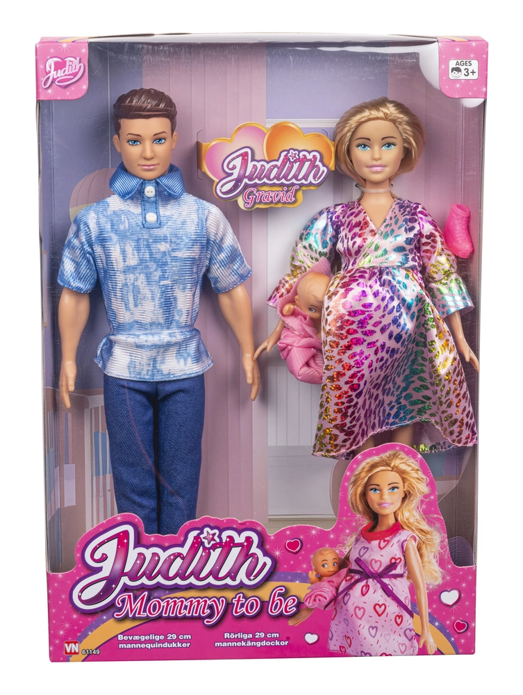 Judith & Jack familie med baby ass