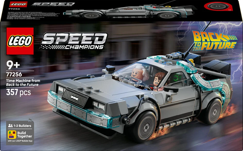 77256 LEGO Speed Champions Tidsmaskinen fra Tilbage til fremtiden