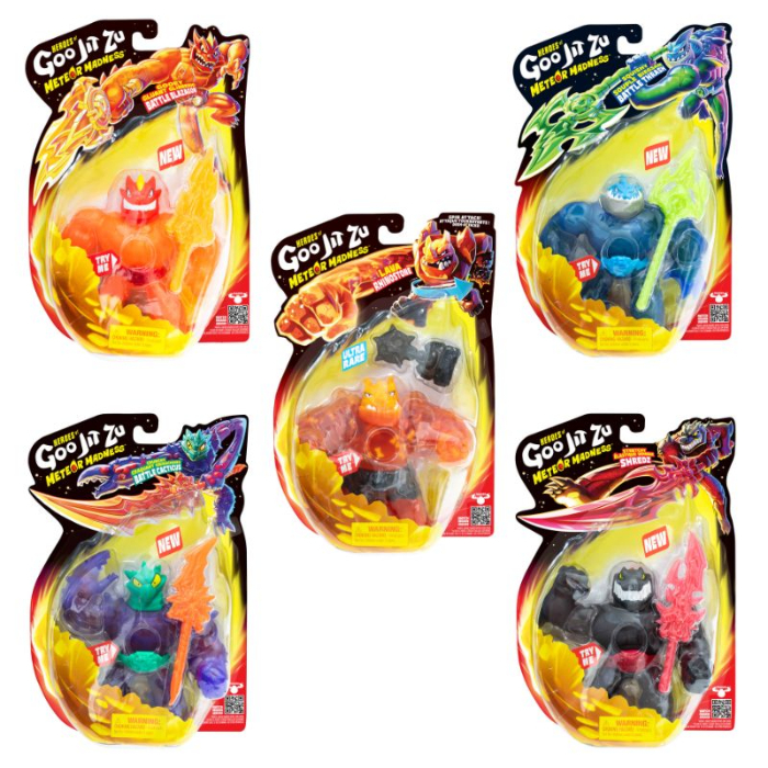 Goo Jit Zu Meteor Madness Ass billede