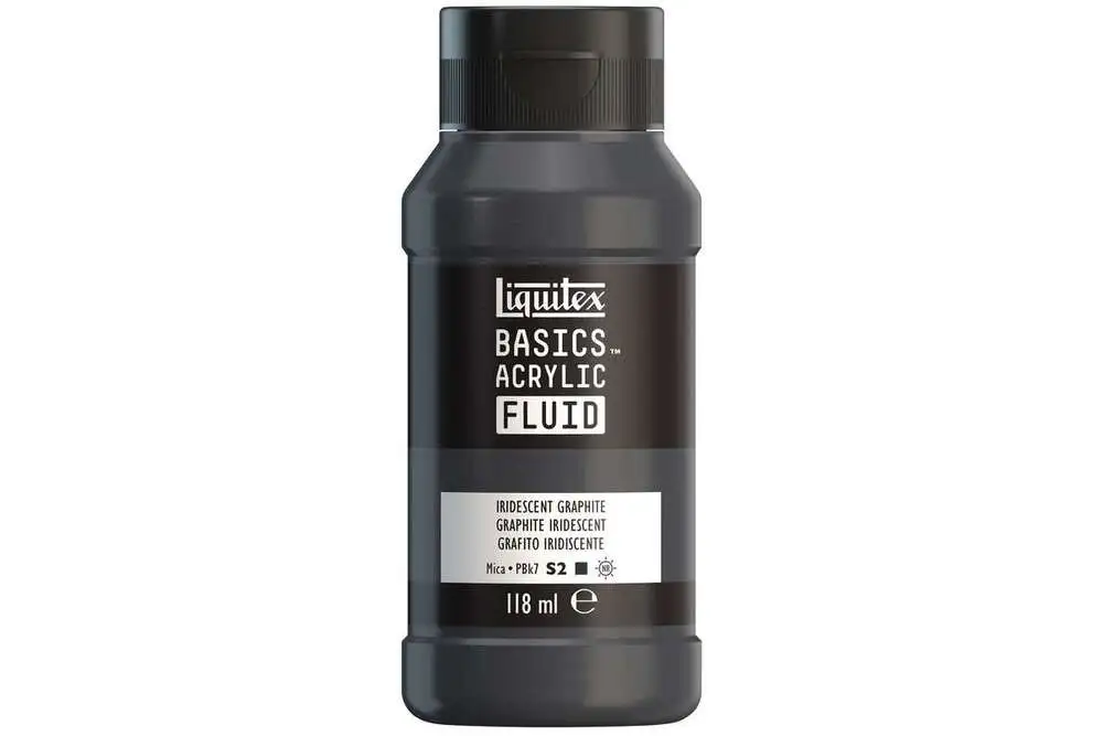 Basics fluid 118m iridescent graphite row 0 billede